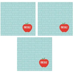 Apple For Teacher Post-It® Note