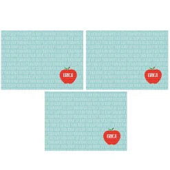 Apple For Teacher Post-It® Note