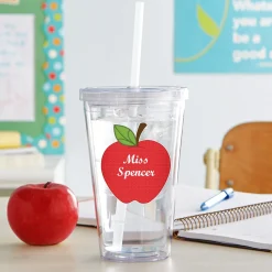Apple for Teacher Tumbler
