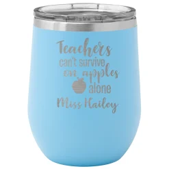 Apples Alone Insulated Wine Tumbler