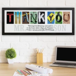 Architectural Thank You Canvas