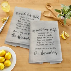 Around Our Table Kitchen Towel