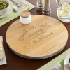 Around Our Table Lazy Susan