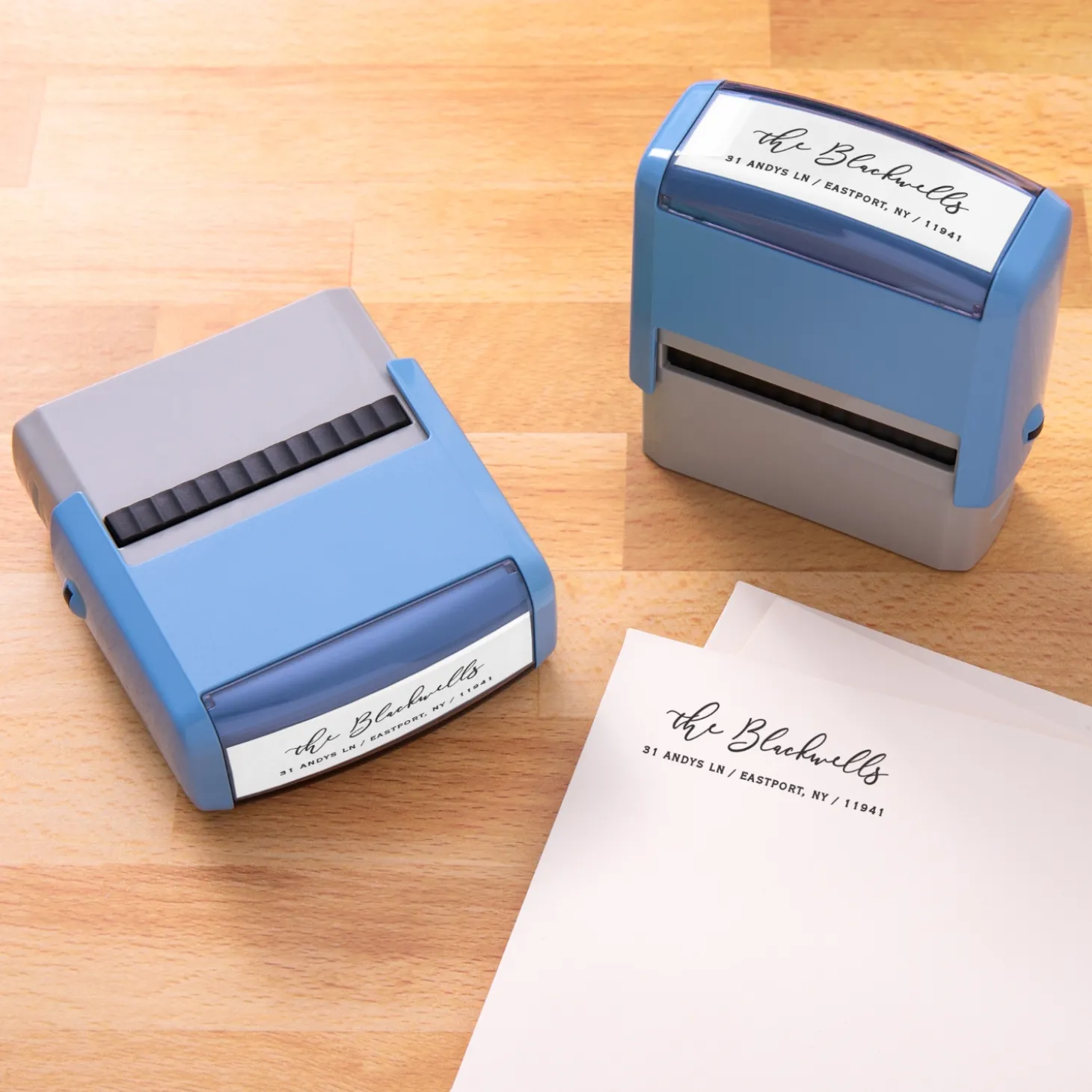 Artfully Autographed Self-Inking Stamp