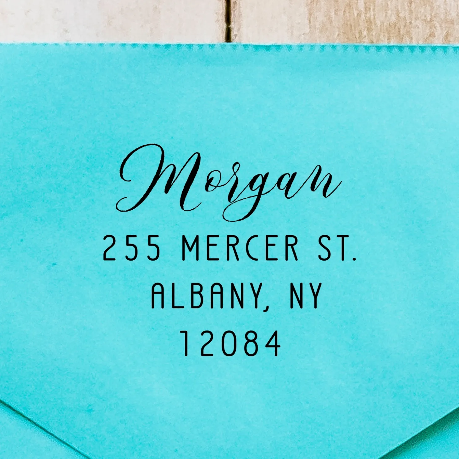 Artfully Signed Self-Inking Stamp