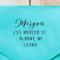 Artfully Signed Self-Inking Stamp