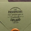 Artfully Sketched Self-Inking Stamp
