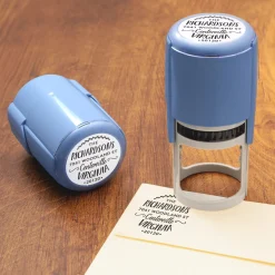 Artfully Sketched Self-Inking Stamp