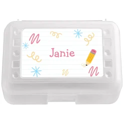 Artful Marks Pencil Case