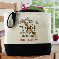 A Teacher's Influence Tote Bag
