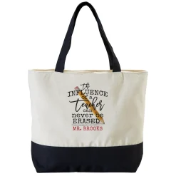 A Teacher's Influence Tote Bag