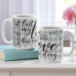 At Last Mug Set