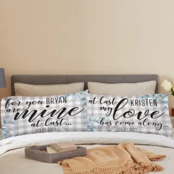At Last Pillowcase Set - Set of 2