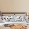 At Last Pillowcase Set - Set of 2