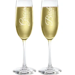 A Toast to Love Champagne Flutes Set