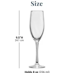 A Toast to Love Champagne Flutes Set