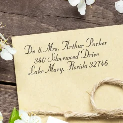 A Touch of Elegance Self-Inking Stamp