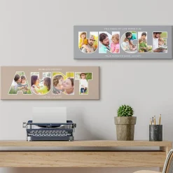 Aunt/Uncle Typography Photo Canvas