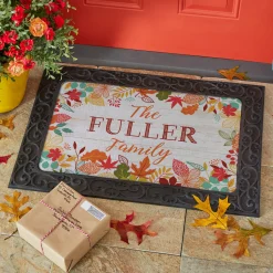 Autumn Blessings Doormat