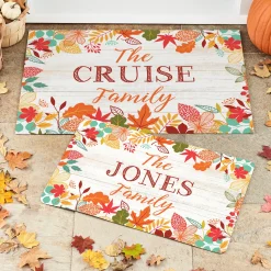 Autumn Blessings Doormat