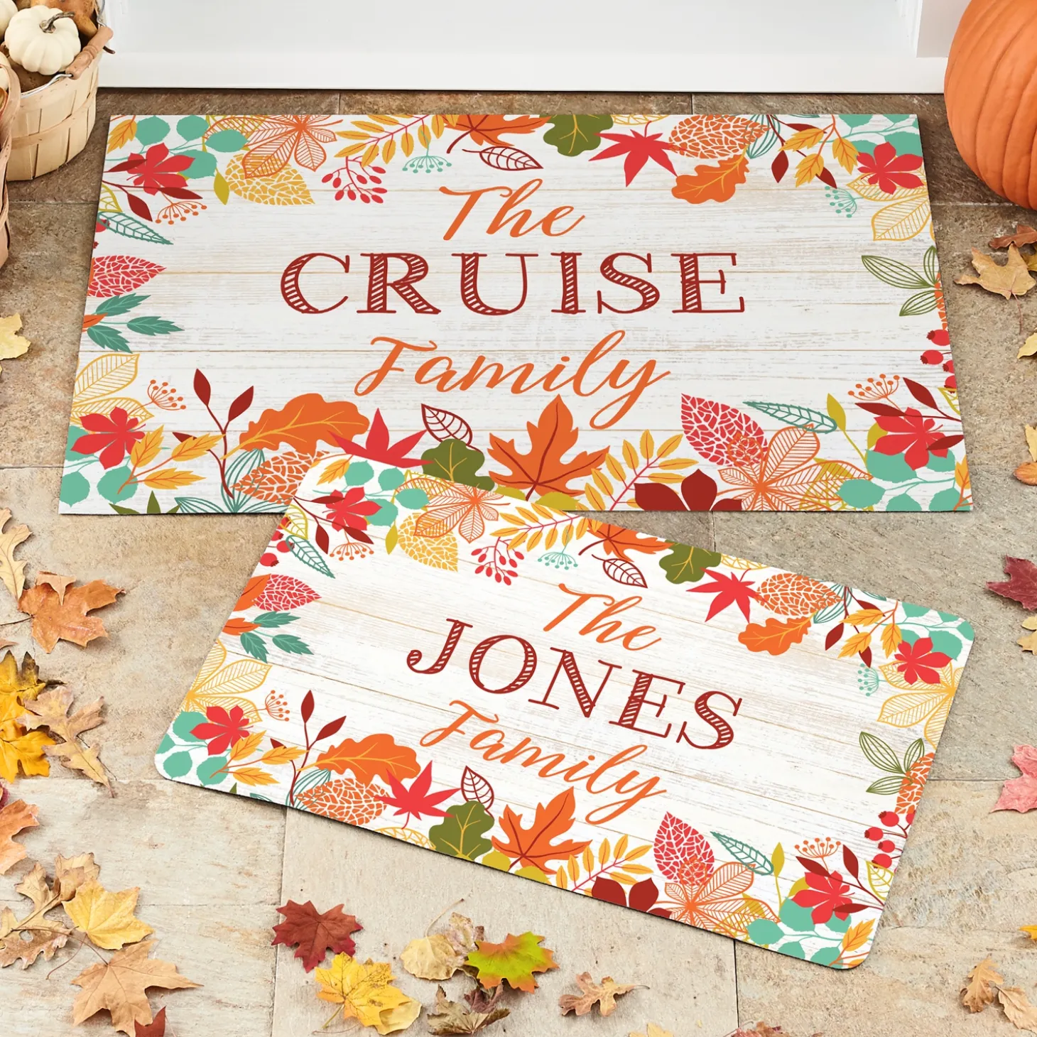 Autumn Blessings Doormat