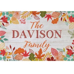 Autumn Blessings Doormat