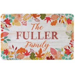 Autumn Blessings Doormat