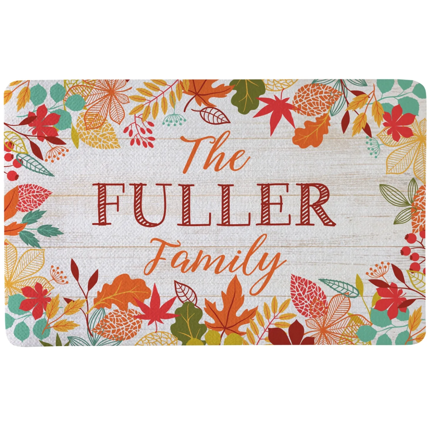 Autumn Blessings Doormat