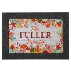 Autumn Blessings Doormat