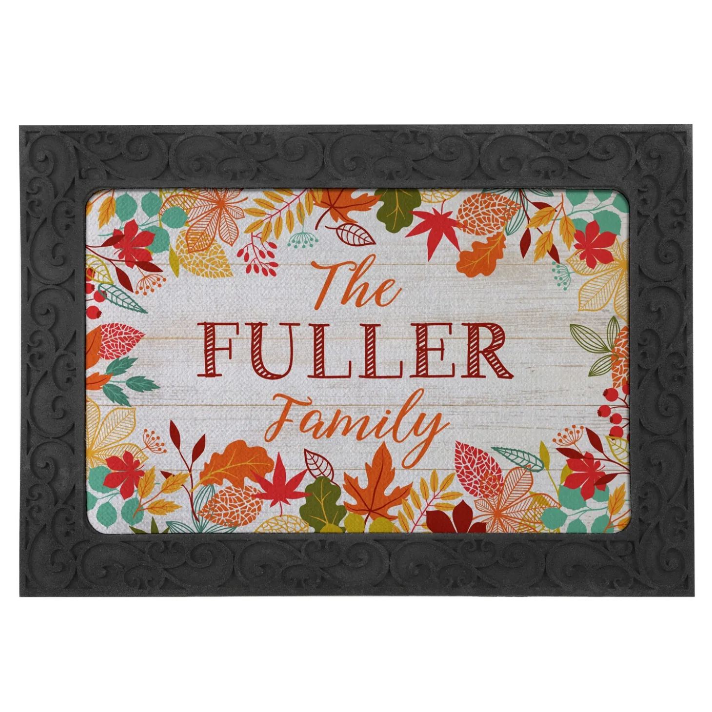 Autumn Blessings Doormat