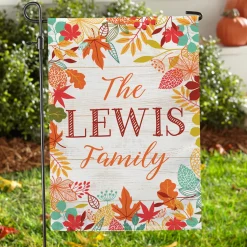 Autumn Blessings Garden Flag