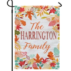 Autumn Blessings Garden Flag