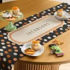 Autumn Dots Table Runner