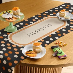 Autumn Dots Table Runner