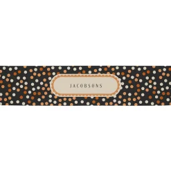 Autumn Dots Table Runner