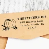 Autumn Pumpkin Self-Inking Stamp
