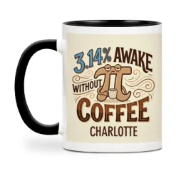 3.14 Awake Pi Day Mug