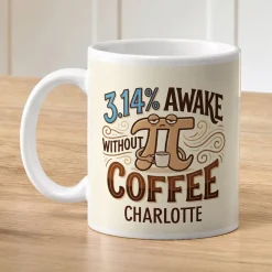 3.14 Awake Pi Day Mug