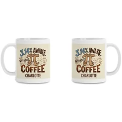 3.14 Awake Pi Day Mug