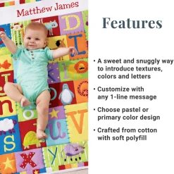 Baby Alphabet Quilt