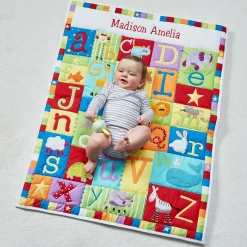 Baby Alphabet Quilt