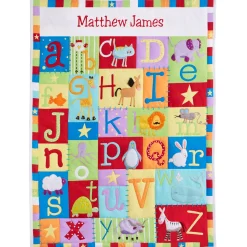Baby Alphabet Quilt
