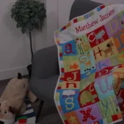 Baby Alphabet Quilt