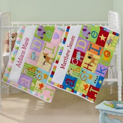Baby Alphabet Quilt