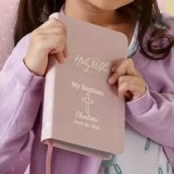 Baby Baptism Bible
