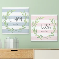 Baby Name Meaning Canvas