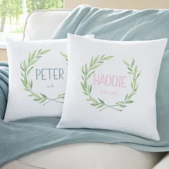 Baby Name Meaning Throw Pillow