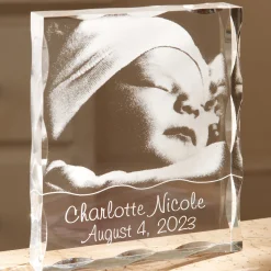 Baby Photo Acrylic Block