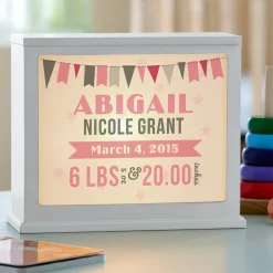 Baby's Big Day Accent Light