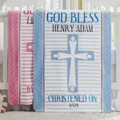 Baby's Blessing Blanket